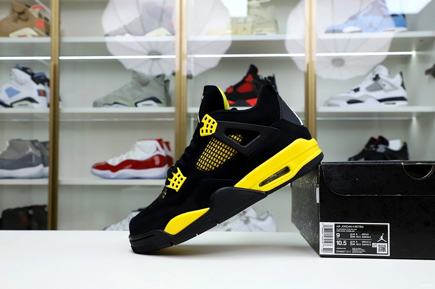 2023  Jordan Air Jordan4 thunder 0827